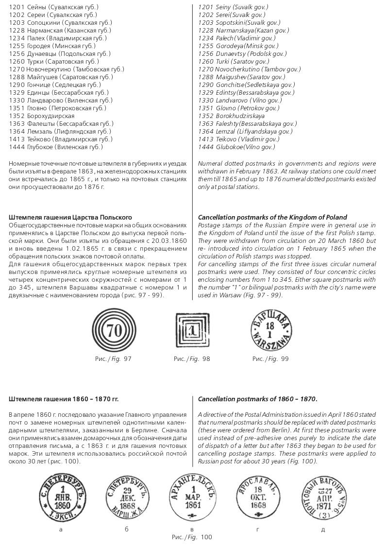 Российская империя.Специализированный каталог почтовых марок 1845-1917 годов.The Russian empire.Specialized catalogue of postage stamps 1845-1917 years.
